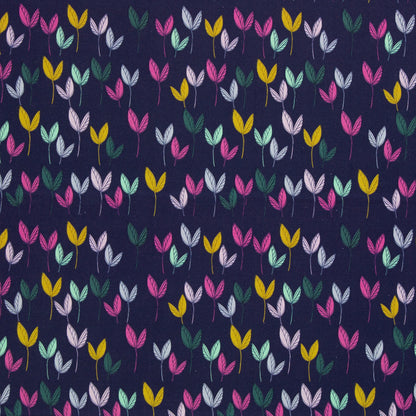 Canvas "Dancing Leaves" by Emjo Design