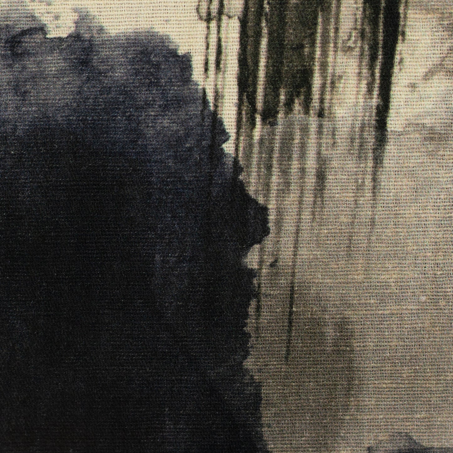 Baumwoll-Leinen „Adria – Aquarell“ – Swafing