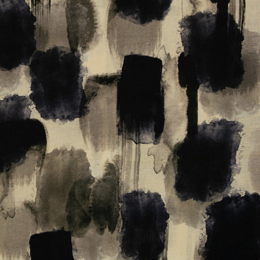 Baumwoll-Leinen „Adria – Aquarell“ – Swafing