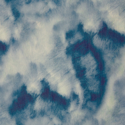 Strech-Jeans "Agnes- Batik blau"- Swafing