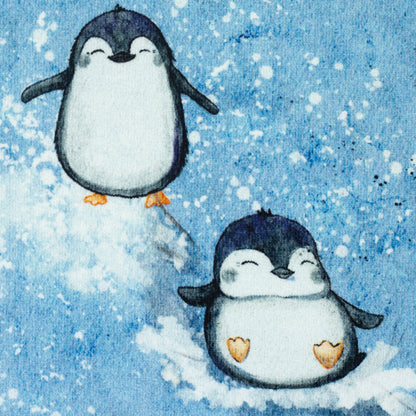Sweat  mit Pinguinen - Arctic by Christiane Zielinski