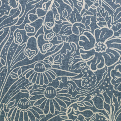 Jersey Autumn Damask by Bienvenido Colorido- swafing
