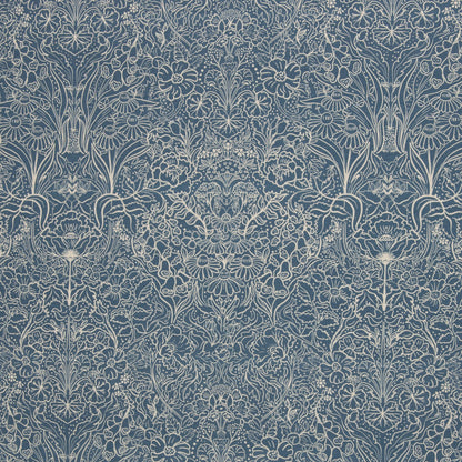 Jersey Autumn Damask by Bienvenido Colorido- swafing