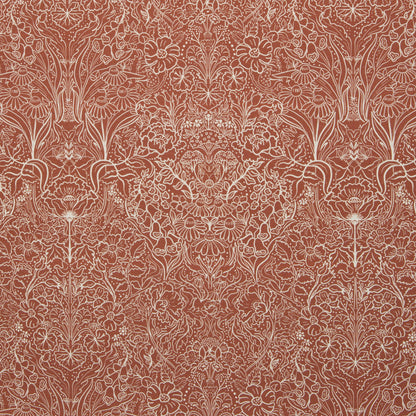 Jersey Autumn Damask by Bienvenido Colorido- swafing