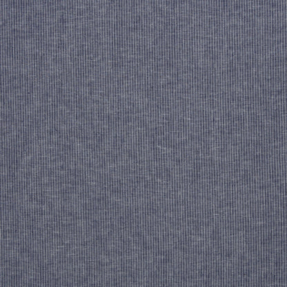 Leinengemisch "Paul- Nadelstreifen dunkelblau"- Swafing