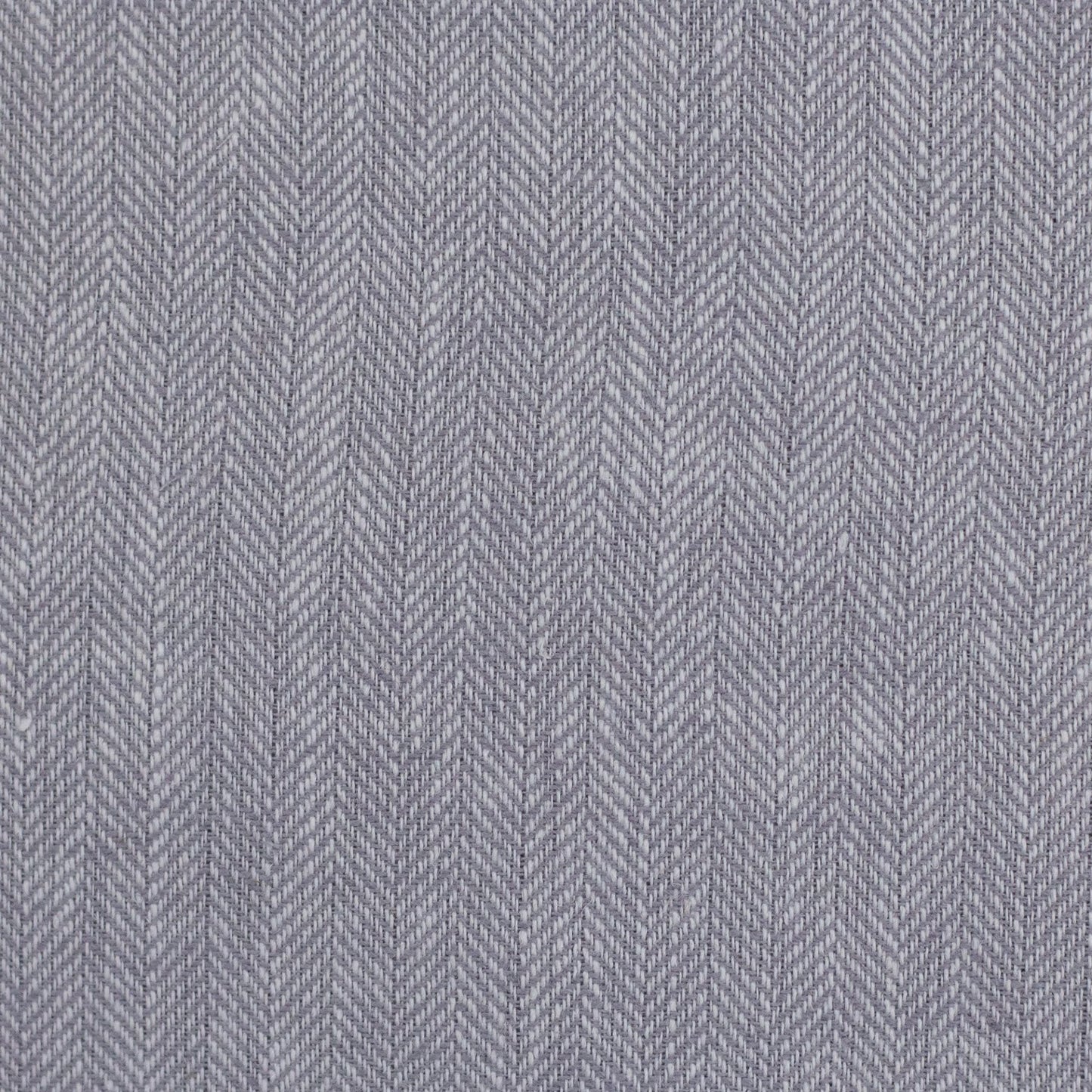 Leinengemisch "Paul- Fischgrätmuster grau"- Swafing