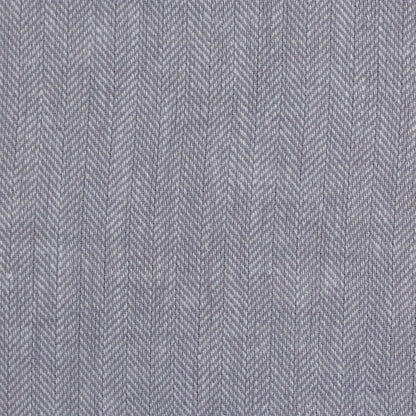 Leinengemisch "Paul- Fischgrätmuster grau"- Swafing