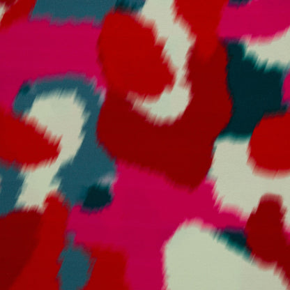 Viscosejersey "Echo of Summer made by colu"  Swafing