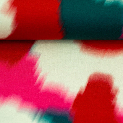 Viscosejersey "Echo of Summer made by colu"  Swafing