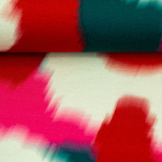 Viscosejersey "Echo of Summer made by colu"  Swafing