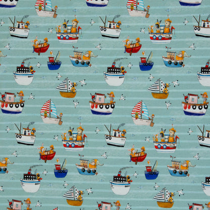 Jersey Nils- maritimes Tiermotiv von Swafing