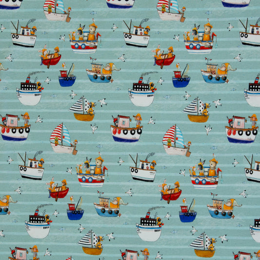 Jersey Nils- maritimes Tiermotiv von Swafing