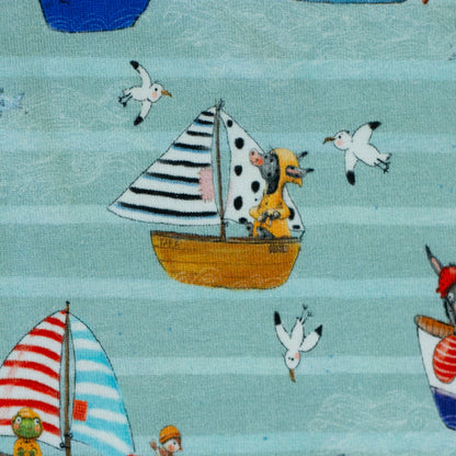 Jersey Nils- maritimes Tiermotiv von Swafing