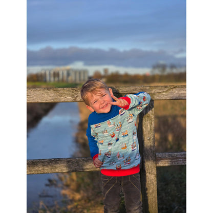 Jersey Nils- maritimes Tiermotiv von Swafing