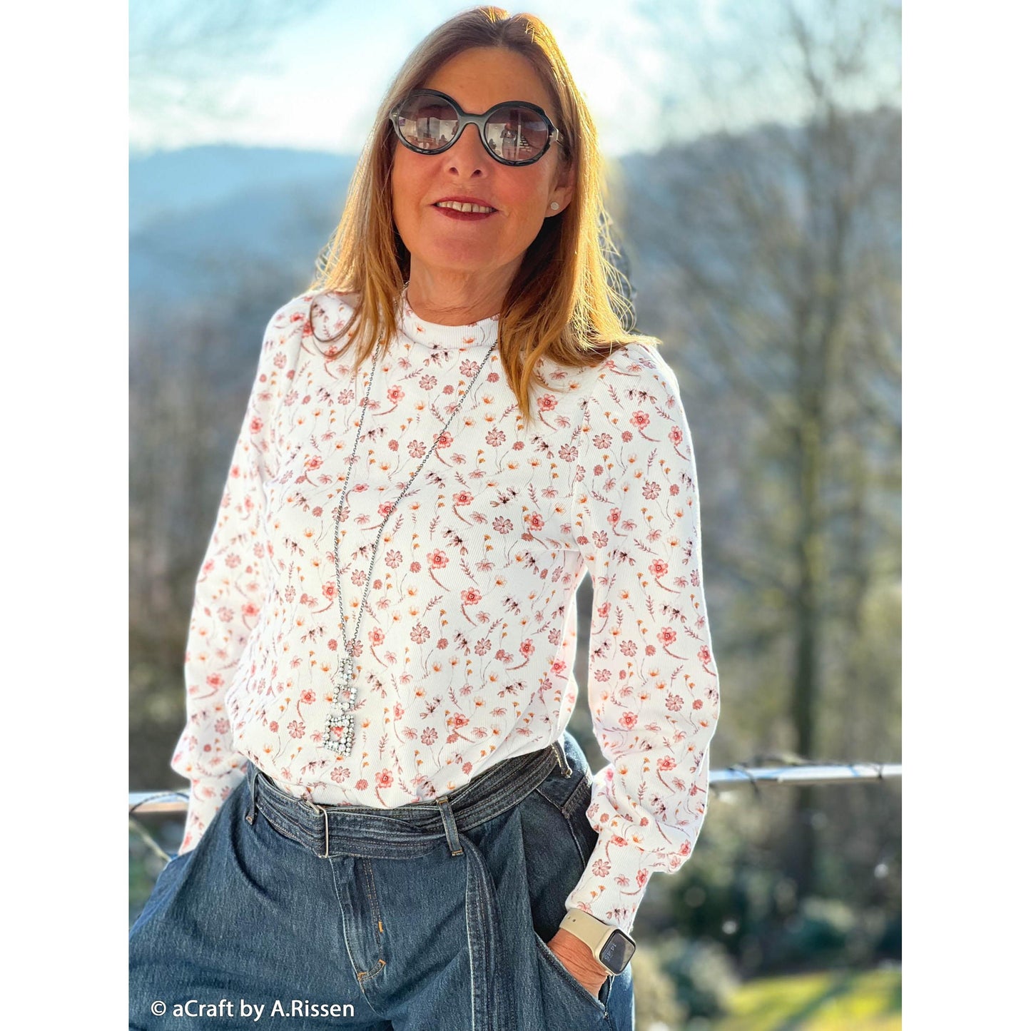 Rippjersey Frieda by Christiane Zielinski