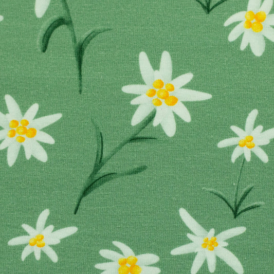 Alpenliebe Edelweiß by Mrs Mint Design, Jersey