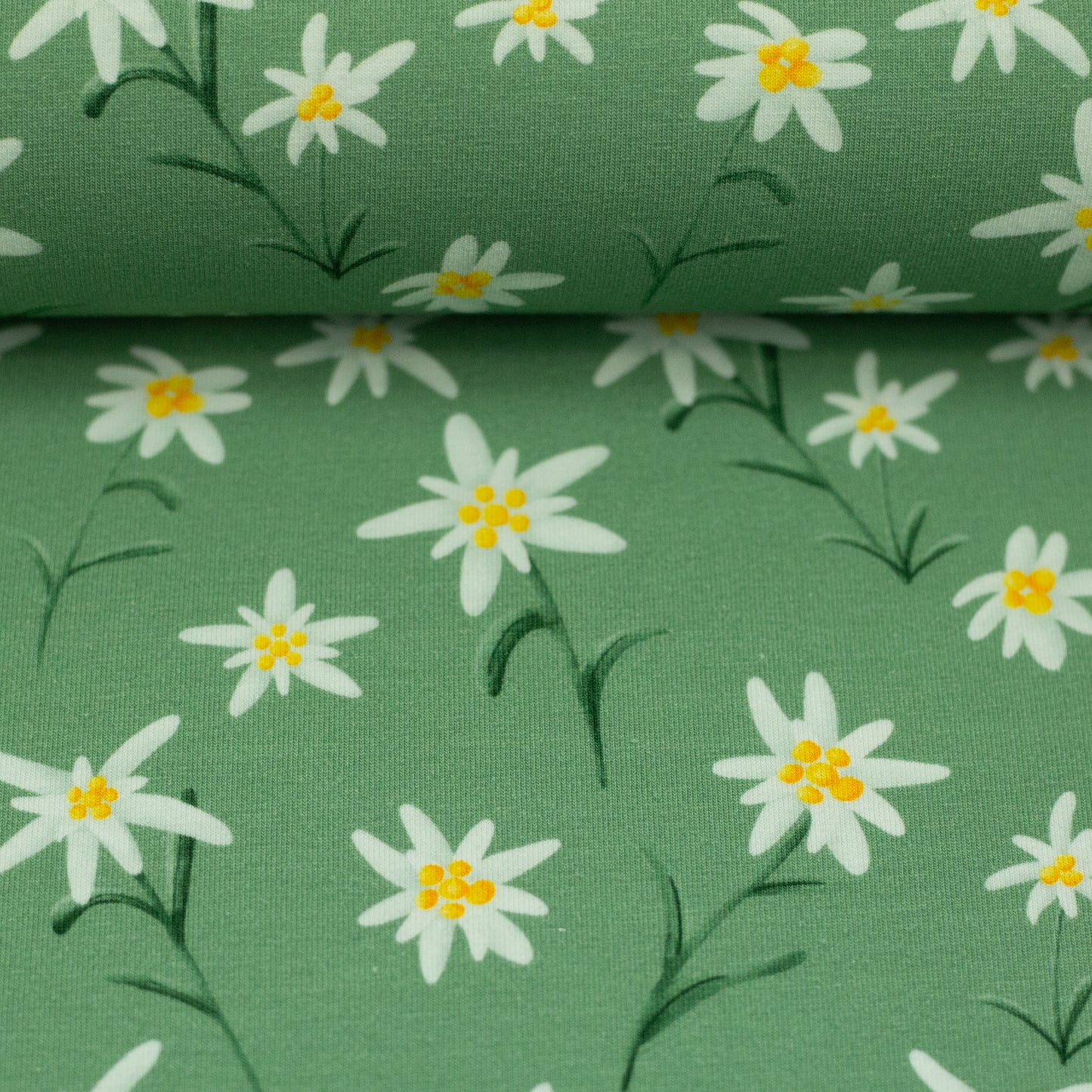 Alpenliebe Edelweiß by Mrs Mint Design, Jersey