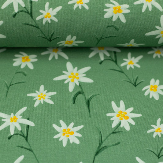 Alpenliebe Edelweiß by Mrs Mint Design, Jersey