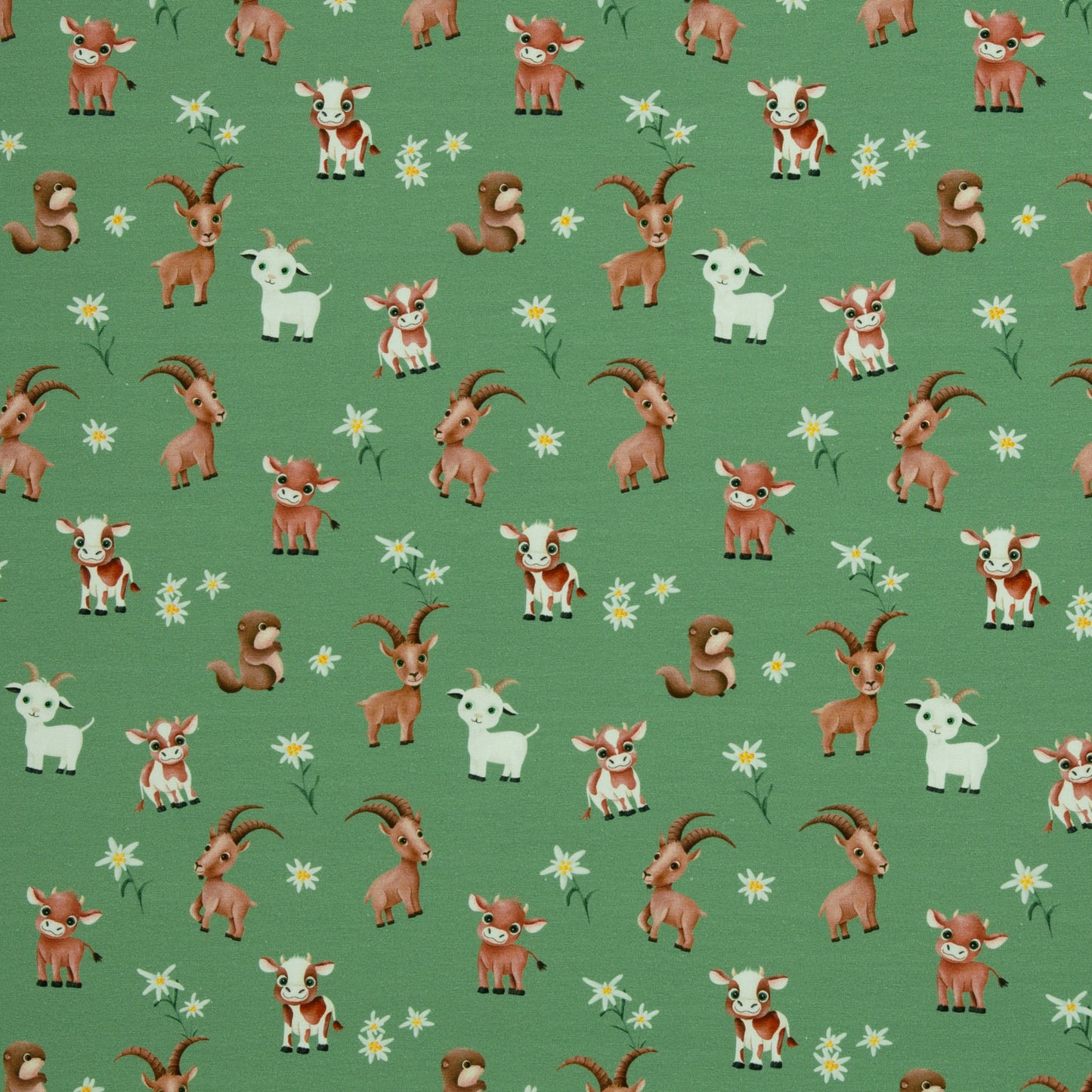 Alpenliebe by Mrs Mint Design Kuh, Jersey