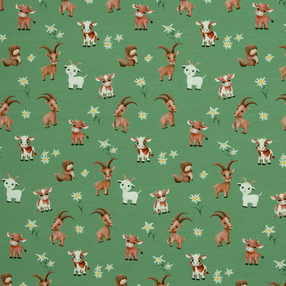 Alpenliebe by Mrs Mint Design Kuh, Jersey