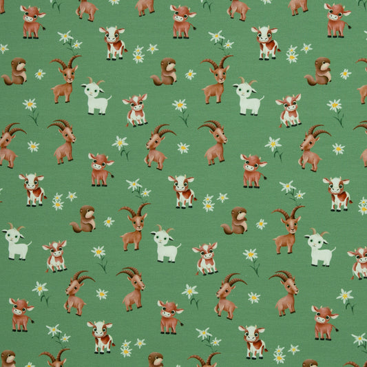 Alpenliebe by Mrs Mint Design Kuh, Jersey