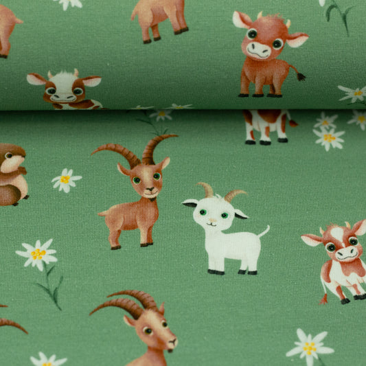 Alpenliebe by Mrs Mint Design Kuh, Jersey