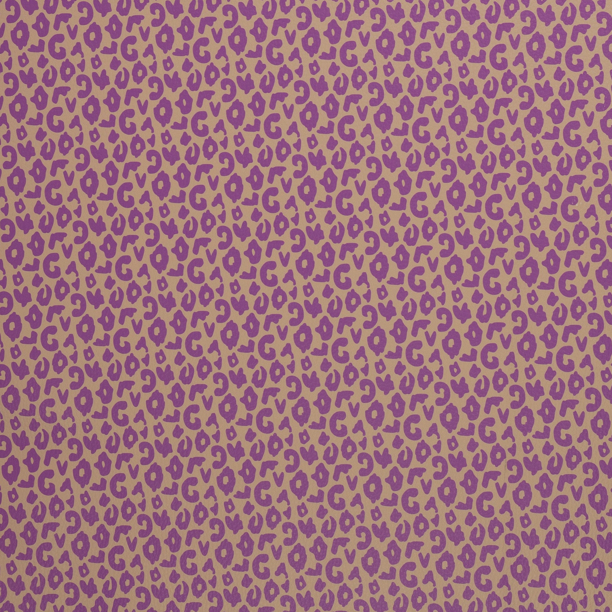 Hochwertiges Kunstleder „Brush & Wild Leo“ by Cherry Picking mit moderner Leo-Optik – ideal für Taschen, Accessoires und kreative Nähprojekte.