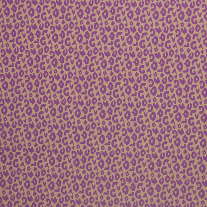 Hochwertiges Kunstleder „Brush & Wild Leo“ by Cherry Picking mit moderner Leo-Optik – ideal für Taschen, Accessoires und kreative Nähprojekte.