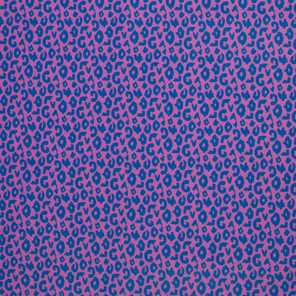 Hochwertiges Kunstleder „Brush & Wild Leo“ by Cherry Picking mit moderner Leo-Optik – ideal für Taschen, Accessoires und kreative Nähprojekte.