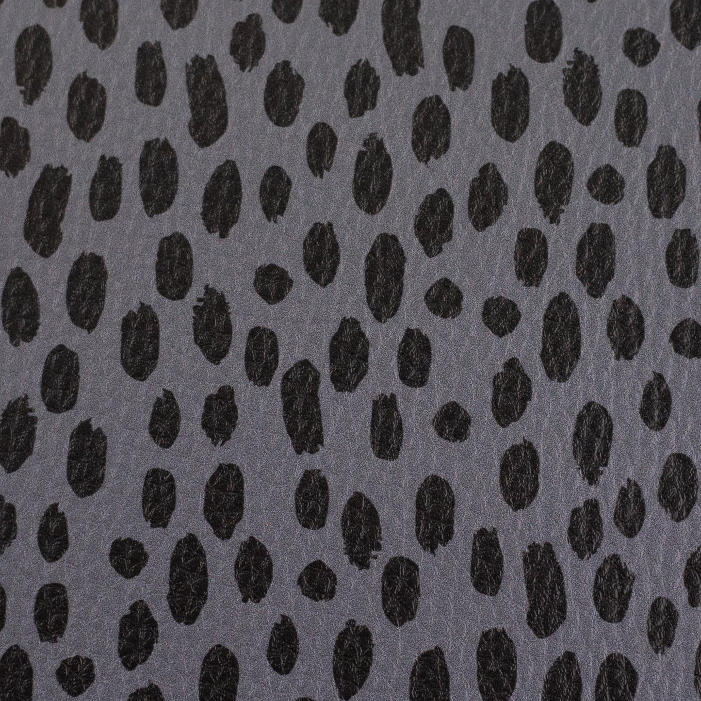 Kunstleder „Brush & Wild Dots“ by Cherry Picking mit modernem handgemaltem Tupfendesign in verschiedenen Farbvarianten – perfekt für Taschen, Accessoires und Wohnprojekte.