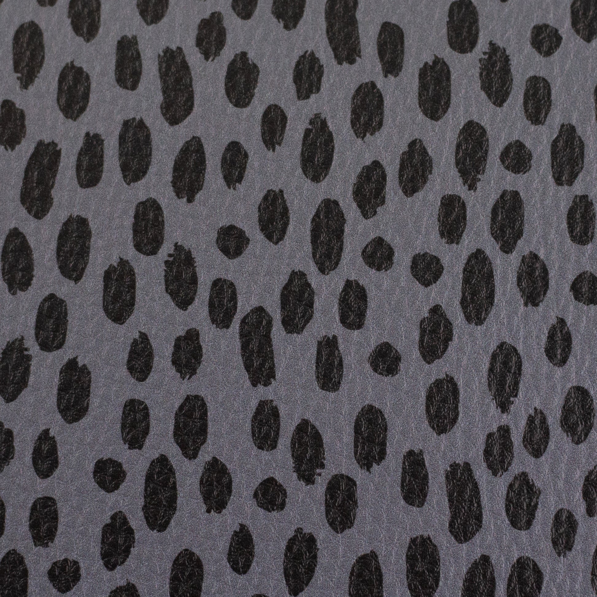Kunstleder „Brush & Wild Dots“ by Cherry Picking mit modernem handgemaltem Tupfendesign in verschiedenen Farbvarianten – perfekt für Taschen, Accessoires und Wohnprojekte.