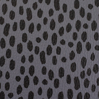 Kunstleder „Brush & Wild Dots“ by Cherry Picking mit modernem handgemaltem Tupfendesign in verschiedenen Farbvarianten – perfekt für Taschen, Accessoires und Wohnprojekte.