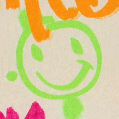 Sweat "Happy Smile by Christiane Zielinski"- Graffiti, Sweat angeraut