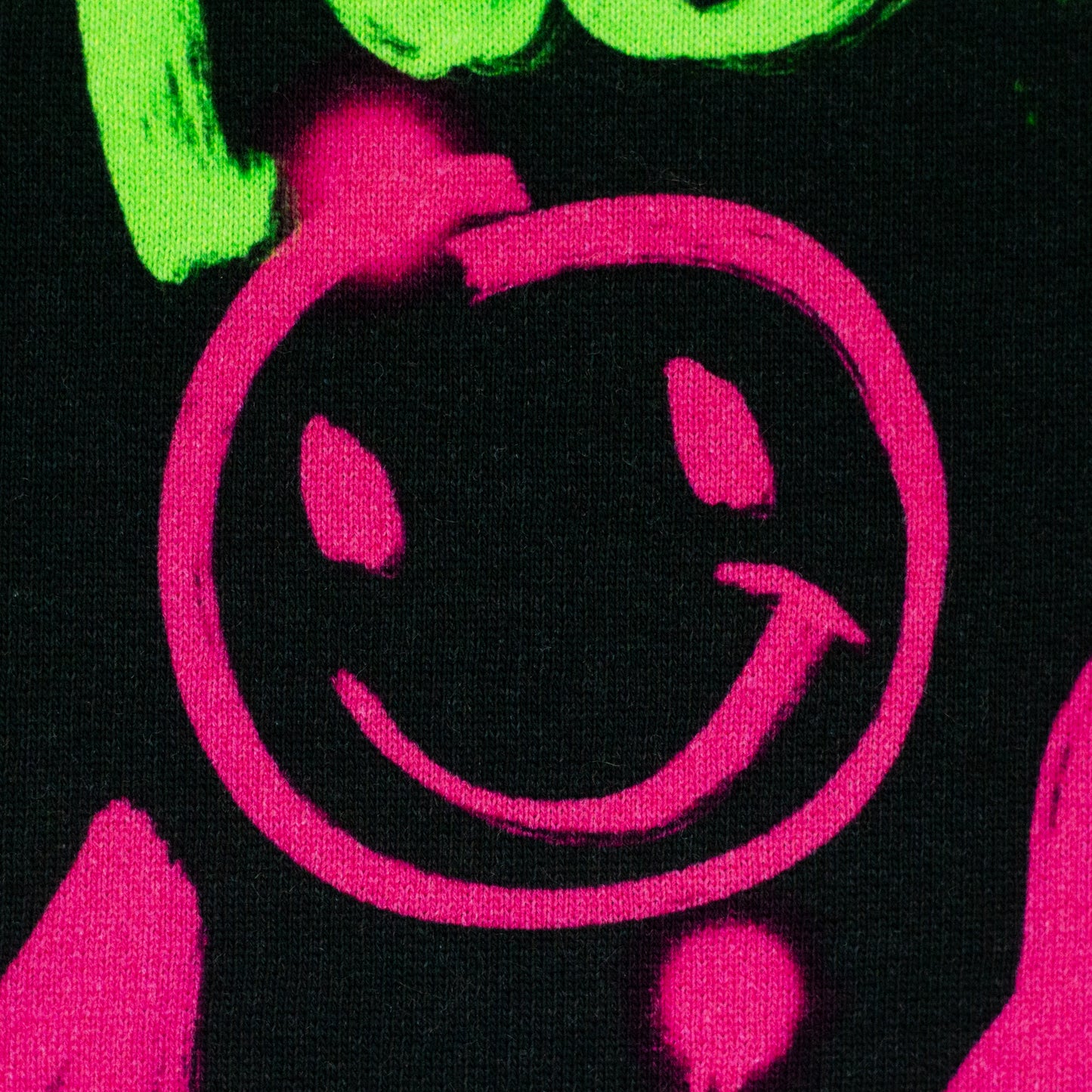 Sweat "Happy Smile by Christiane Zielinski"- Graffiti, Sweat angeraut