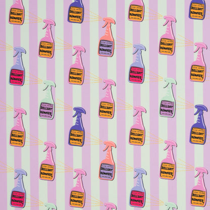 Oxfordgewebe "Bullshitremover"- Colourful Collection by Cherry Picking