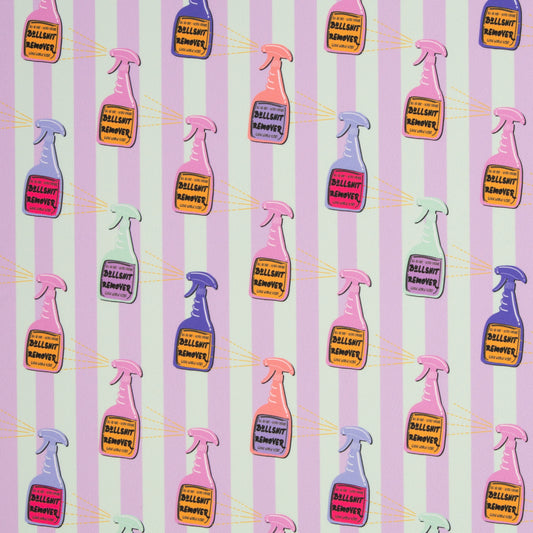 Oxfordgewebe "Bullshitremover"- Colourful Collection by Cherry Picking