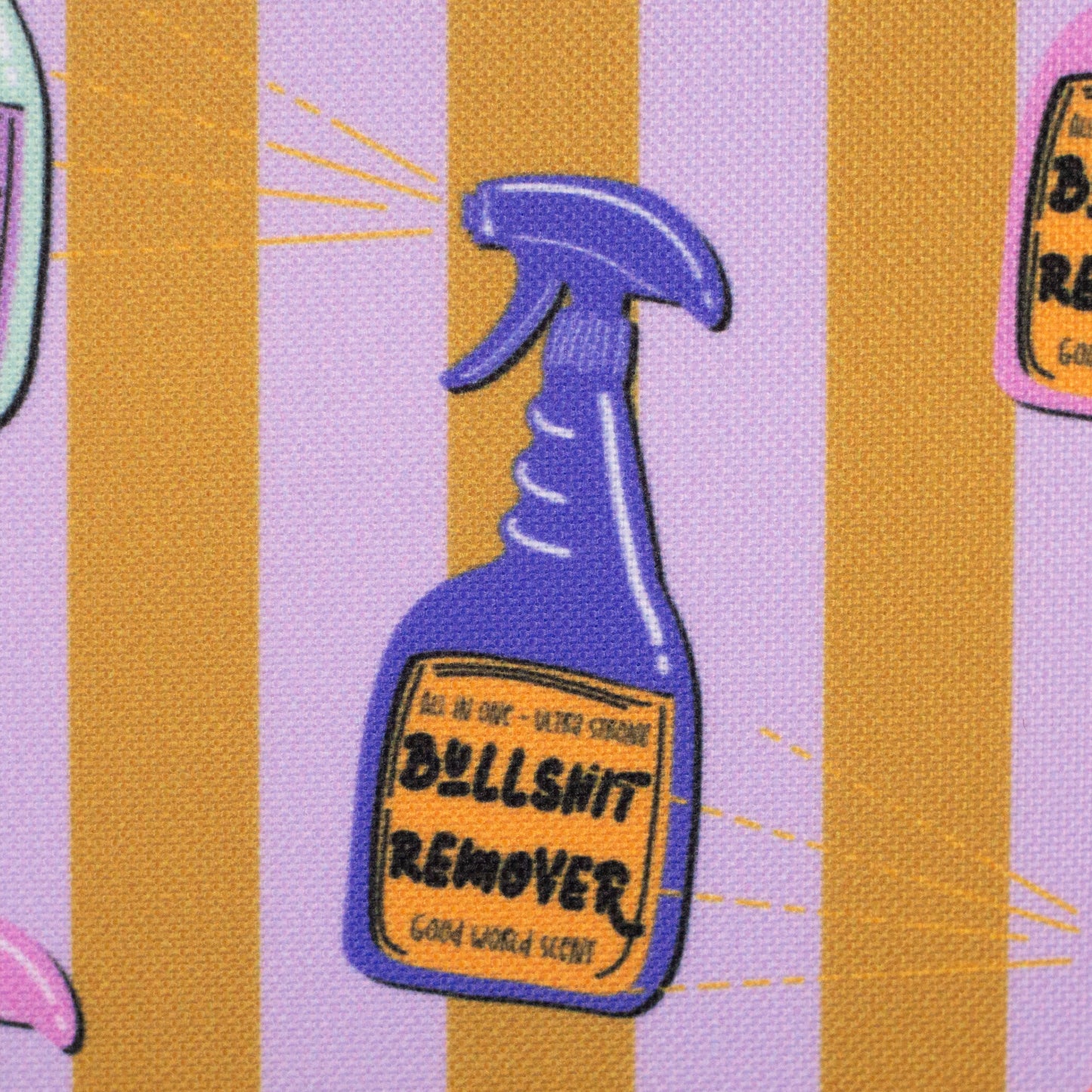 Oxfordgewebe "Bullshitremover"- Colourful Collection by Cherry Picking