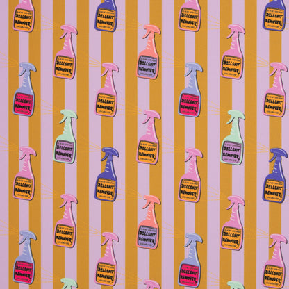 Oxfordgewebe "Bullshitremover"- Colourful Collection by Cherry Picking