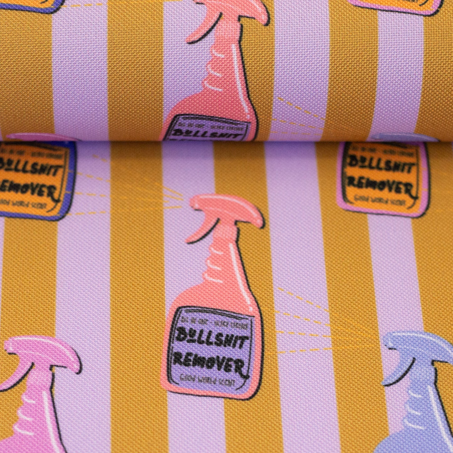 Oxfordgewebe "Bullshitremover"- Colourful Collection by Cherry Picking
