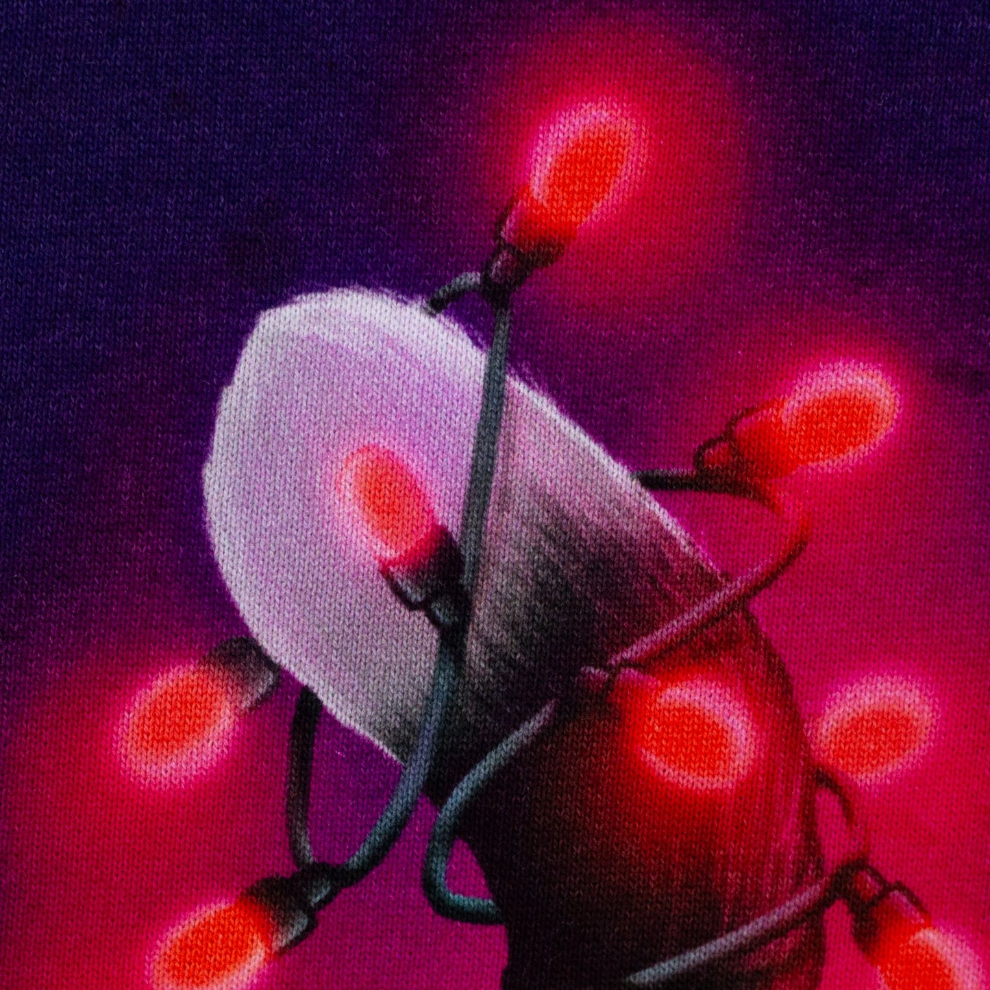 Panel Sweat" Chillman Club Katze", violet- Thorsten Berger