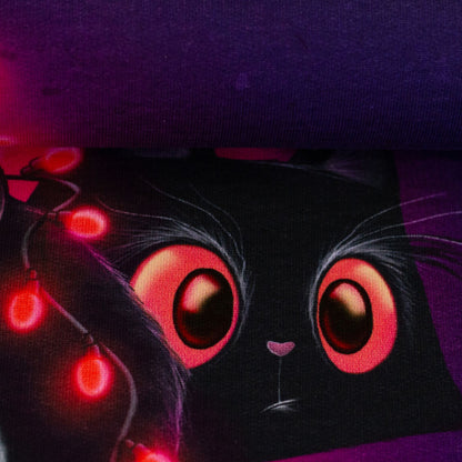 Panel Sweat" Chillman Club Katze", violet- Thorsten Berger