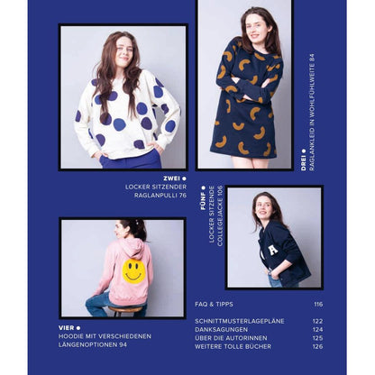 Happy Sweater nähen -EMF