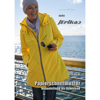 Papierschnitt Jacke jErika 2