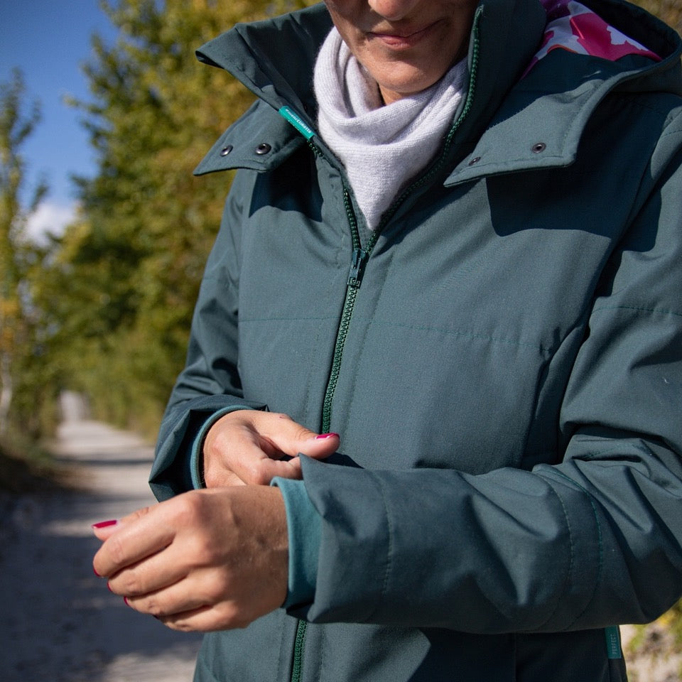 Papierschnitt Jacke jErika 2
