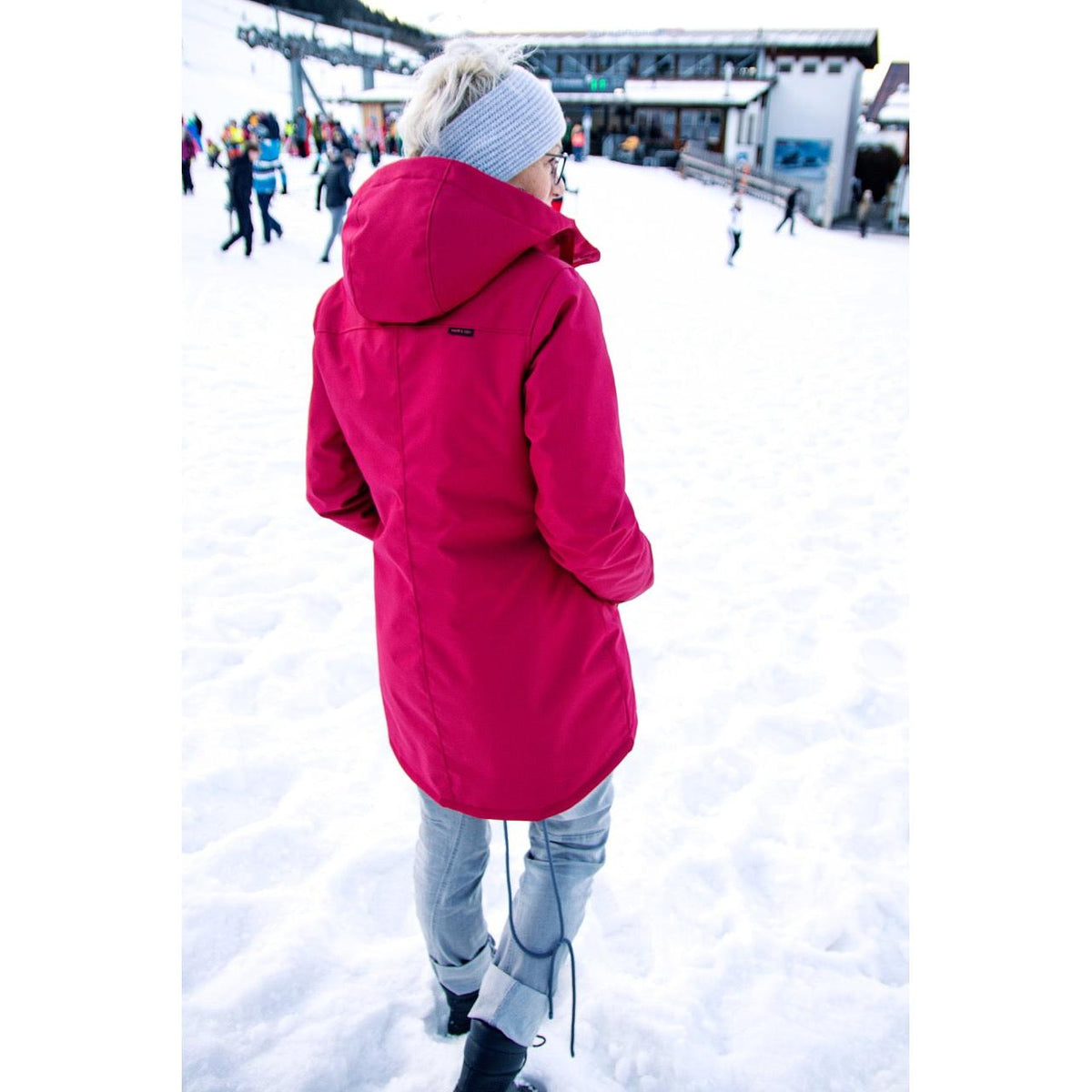 Papierschnitt Jacke jErika 2