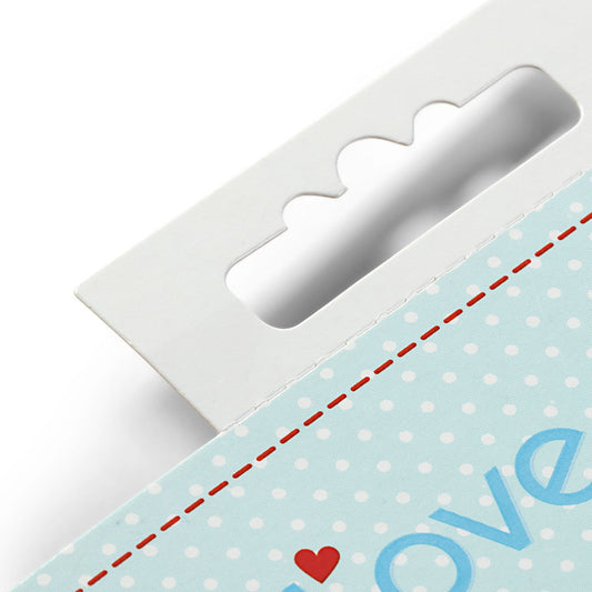 Nadelmappe, Prym Love, 29 Näh- und Stopfnadeln mit Einfädler