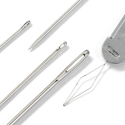 Nadelmappe, Prym Love, 29 Näh- und Stopfnadeln mit Einfädler