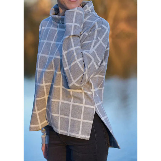 Papierschnitt Oversized Shirt/ Kleid Damen | Größe 32-58