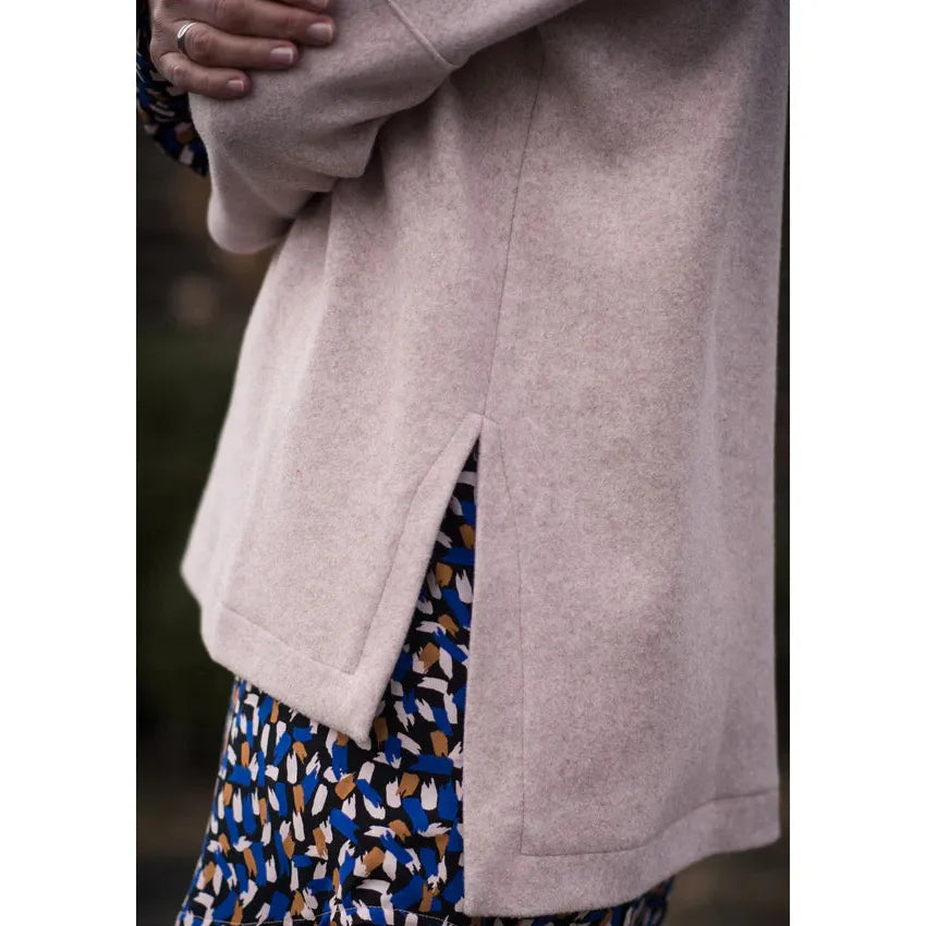 Papierschnitt Oversized Shirt/ Kleid Damen | Größe 32-58