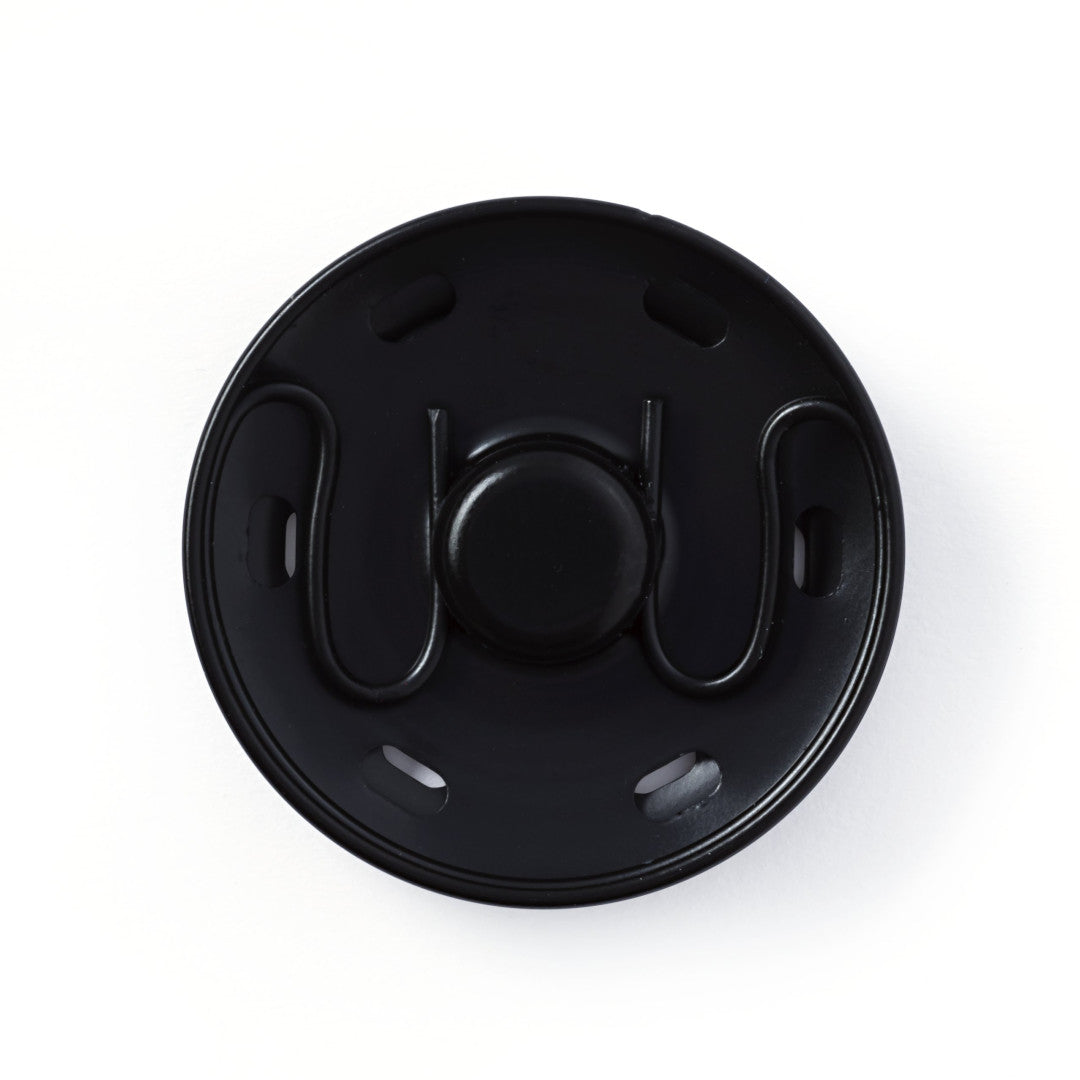 Annäh-Druckknöpfe, 30mm, schwarz